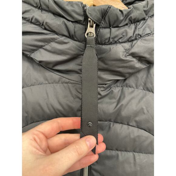 1X A Lady 650-Fill Goose Down Hooded Puffer Warm Lightweight Winter Jacket Size6 - Picture 5 of 13